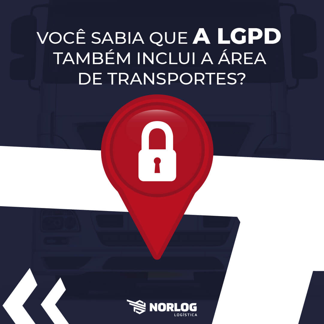 Você sabia que a LGPD também inclui a área de transportes?